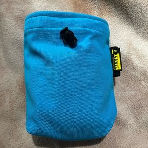 Organic chalk bag